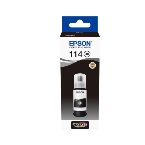 EPSON 114 ECOTANK INCHIOSTRO ORIGINALE INK RESA STANDARD NERO